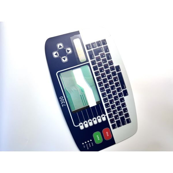 Rim Embossing Keys Laser Momentary Tactile Tact Push Button Switch Panel Foil Inkjet Printing