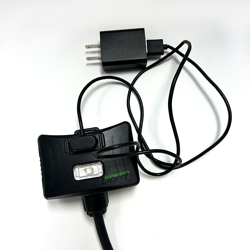 LED Mining Lamps versatile mounting options allowing easy attachment to helmets or handheld in underground mining sites