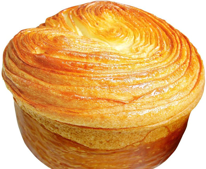 Z Shape Placed Pastry lamination Machine Customized Belt Width For Danish Pastry