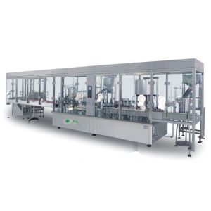Buy cheap 15ml 160BPM Semi Automatic Bottle Filling Machine product