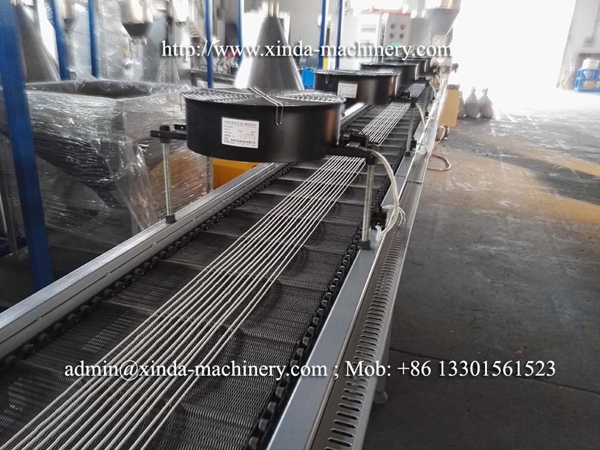 200-300kg/H TPE TPR Granules Making Machine | TPR Pelletizer Machine | ABB Inverter | Siemens Motor