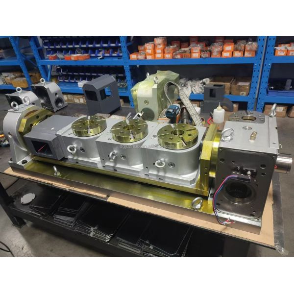 Automatic Multi-head 5th Axis Rotary Table