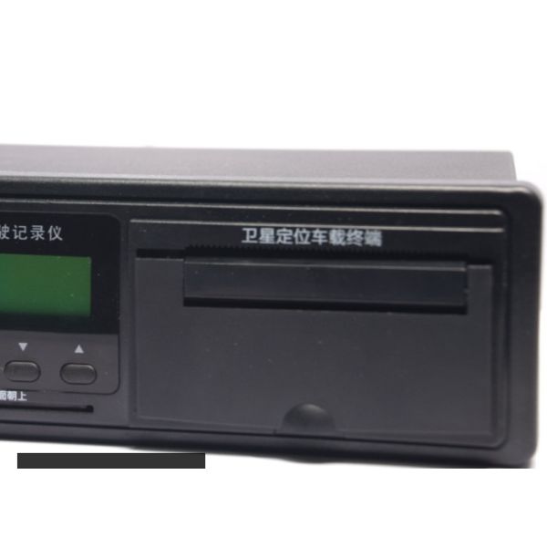 DC9V - 36V Car Black Box Recorder For Blind Area Replay With Printer , 158mmX97mmX55mm