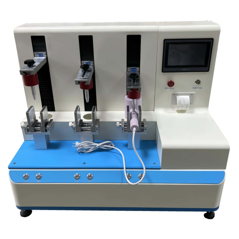 Three-station Hair Dryer Key Life Testing Machine