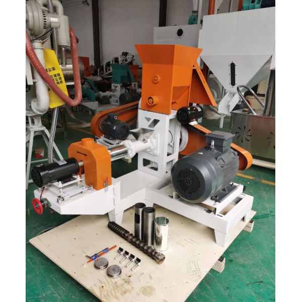 Dry Type Floating Sinking Fish Food Extruder Machine