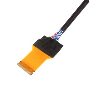 Buy cheap LVDS FPD Link Cable , 51pin LCD Extension Cable ISO9001 2008 Certicate product
