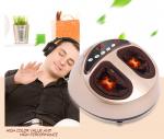 Washable Cover Foot Massage Machine , Kneading Air Pressure Foot Massage Device