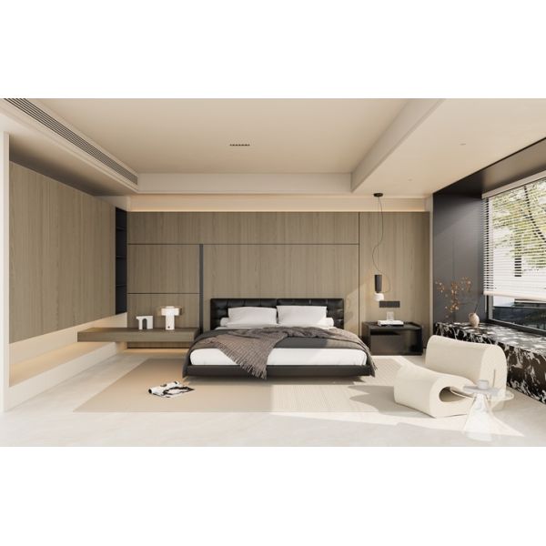 Synchronized Elm Wood Grain Decorative Paper for Laminates