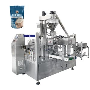 Buy cheap Doypack Premade Pouch Packing Machines Efficient Automated Space Saving product