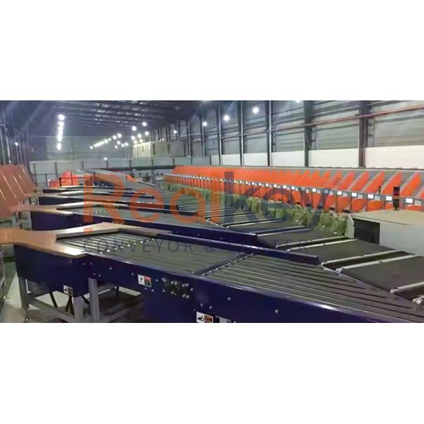 Reliable High Capacity Automatic Conveyor System Conveyor Belt Sorting System