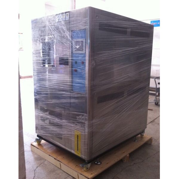 LCD Touch Screen Controller Programmable Temperature Humidity Climatic Chamber 225L