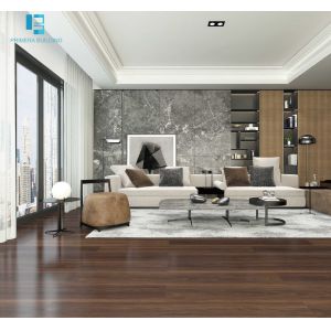 Buy cheap AAA Grade Red Wooden SPC Vinyl Flooring 4mm-5mm product