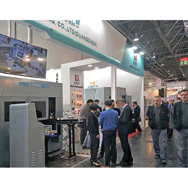 Pet Plastic Bottle Automatic Screen Printing Machine