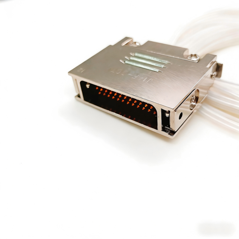 36-pin Metal Body Micro-D Connector J14F Series with Wide Temperature Range for Harsh Environments