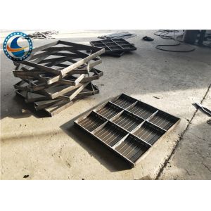 Buy cheap Johnson Wedge Wire Screen Panels Corrosion Resistant With Robust Structure product