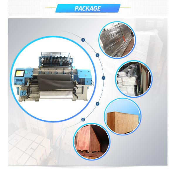 96'' Shuttle Computer Quilting Machine High Speed Lock Stitch Quilting machine