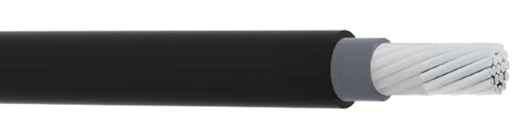 0.6/1kV EPR/CSPE Rubber Cable with Class 5 Stranded Tinned Copperwires for Cathodic Protection Systems
