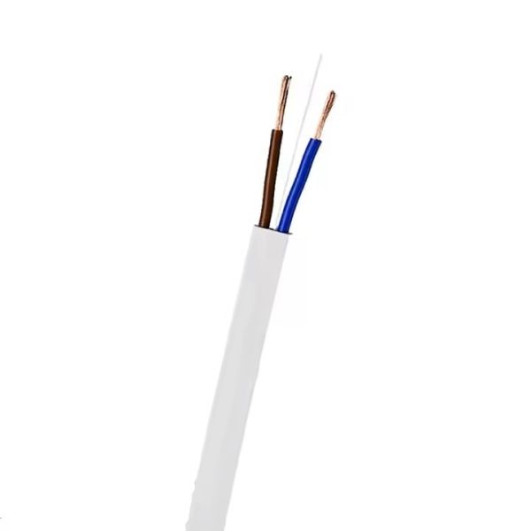 Custom Flat Optic-Electric Composite Cable for Indoor Use