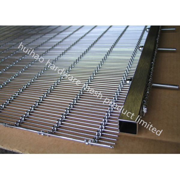 Railing Infill Wire Mesh For Stairs Wire System