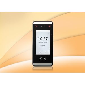 Buy cheap Wiegand Linux OS Android Based Facial Recognition Time Attendance System product