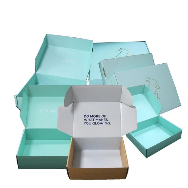 Square UV Coating Stamping Foldable Toy Storage Box Gift Box Packaging Box