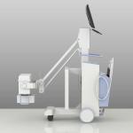 Veterinary mobile digital radiography system VDR-3100A