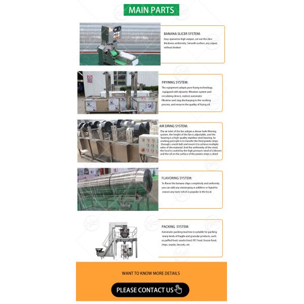 Eco Friendly Automatic Banana Chips Making Machine Kerala