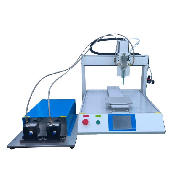 Desktop 3 Axis Solder Paste Jet Dispenser