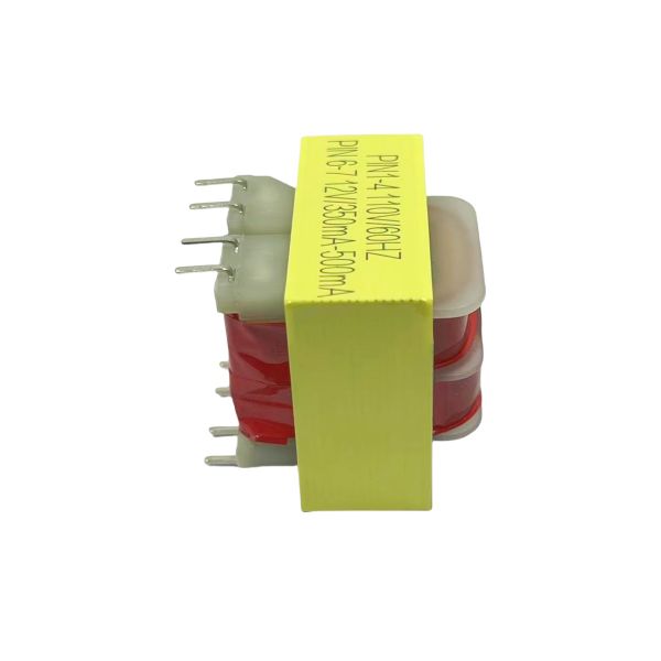 Low Frequency Step Down Transformer EI41 Power Transformer Pins 4+4 110V-12V