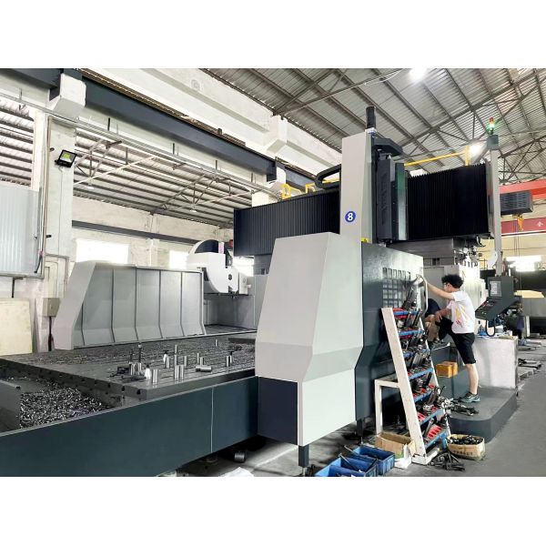 LS-U320 30KW 5 Axis Machining Center Manufacturers With Renatron N5EC System
