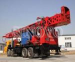 Highly Efficient Water Well Drilling Rig SIN600 drilling, diameter 100mm - 700mm