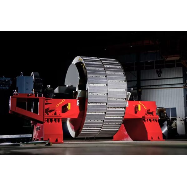 PULSATING HIGH GRADIENT MAGNETIC SEPARATION MACHINERY