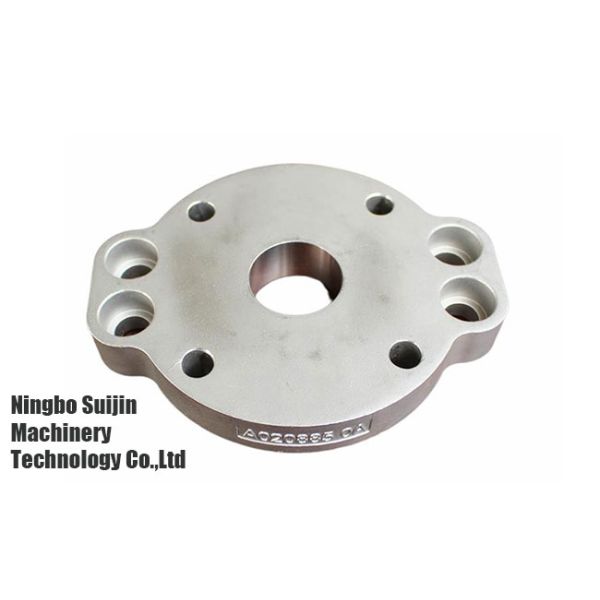 Factory Custom Metal Investment Casting For Stainless Steel Flanges