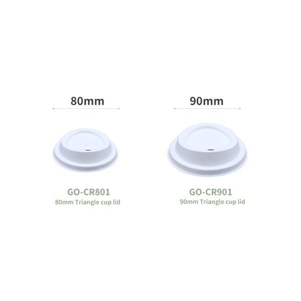 Eco Friendly Sugarcane Pulp Biodegradable Cups And Lids
