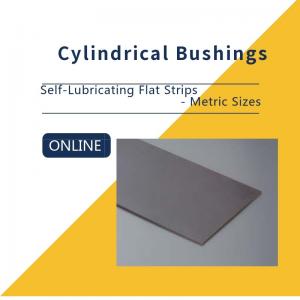 Buy cheap Glacier Garlock Bearings PTFE Slide Bearing Plates &amp; Strips Composite Cylindrical Bushings product