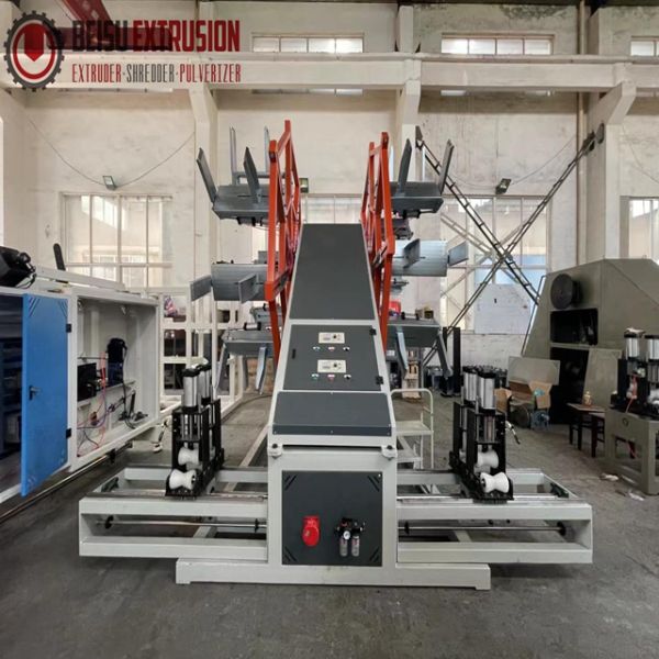 PE-110 Automatic Plastic PE PPR Soft Pipe And Tube Coiler Winding Machine