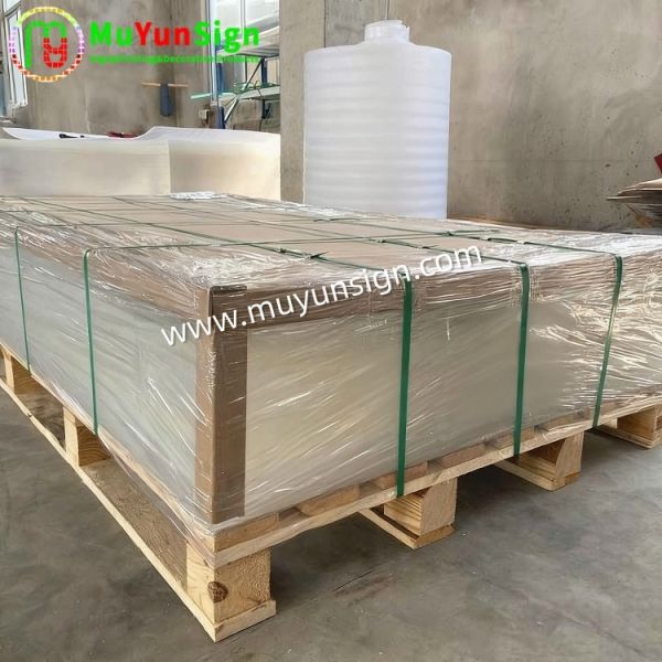 Cast Semi Transparent Acrylic Sheets Solid Engraving For Chair Back