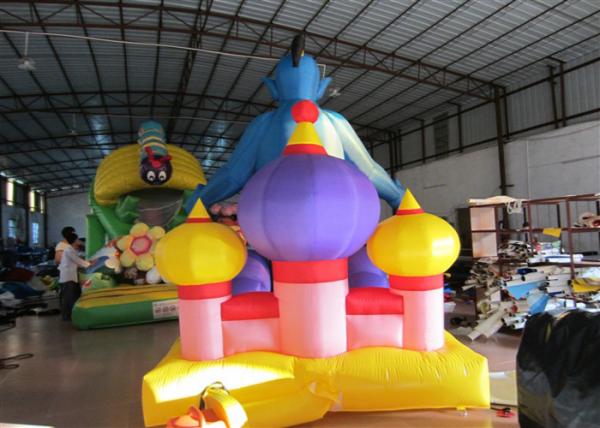 Indoor Inflatable Christmas Decorations 3.5 X 2.5 X 4m Blow Up Xmas Decorations