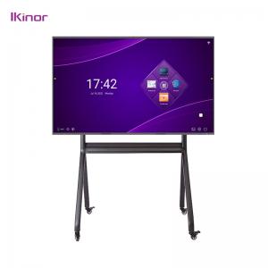 China Miracast Electronic Digital Whiteboard Screen For Online Teaching 75 Inch 3840x2160 on sale