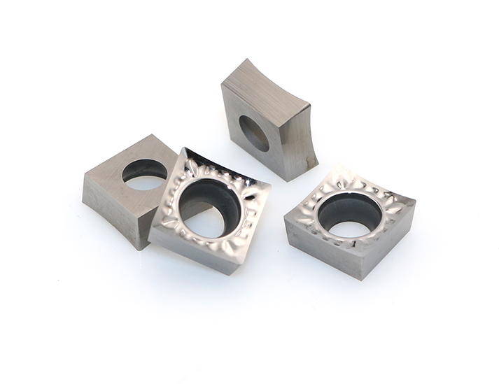 Tungsten Carbide Aluminum Inserts SCGT Uncoated Carbide Turning inserts SGCT120404