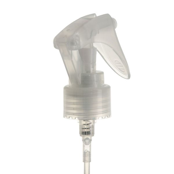 Adjustable Nozzle Mini Trigger Pump Custom Color Bottle Trigger For Skincare And Travel