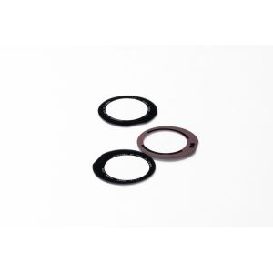 Custom Instrument Glass Display Panel Screen Printing