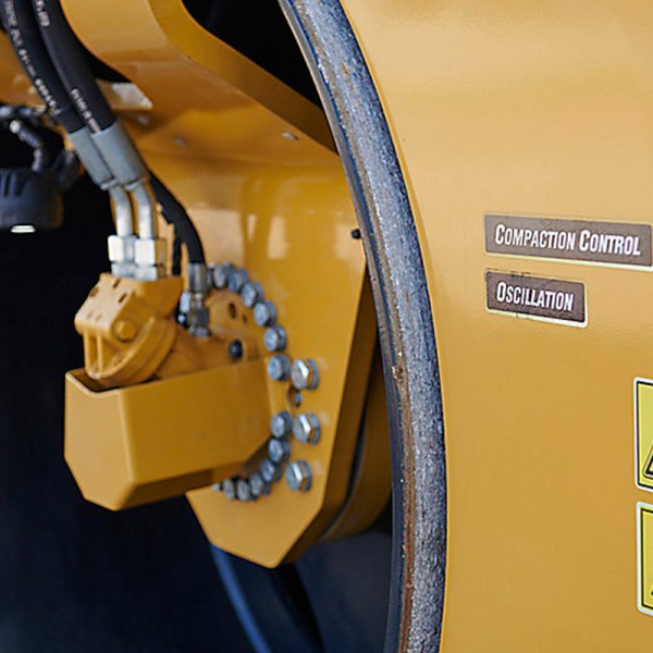 Double Drum Vibratory Old Used Road Roller Heavy Duty Compactor