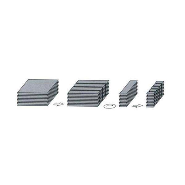 HX1200 Automatic Paper Board Slitter notebook making machine case making machine Grey Board Slitter