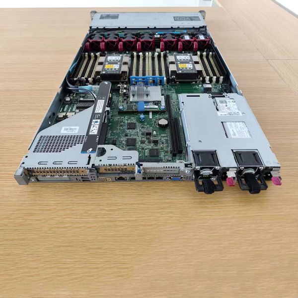 HP DL360 GEN10 1U Rack Server Xeon Processor 8SFF Drive Bays 16GB 64GB Memory Private Mold No Processor Main Frequency 2.4GHz
