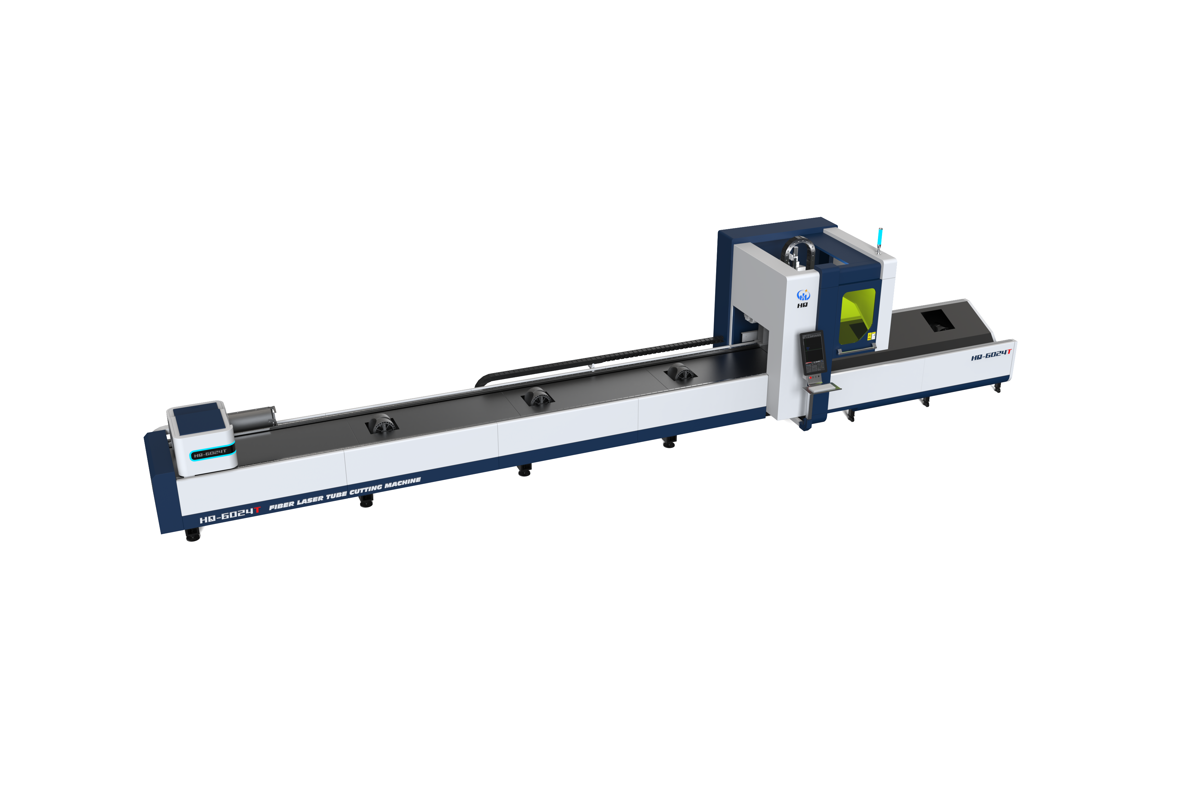 Lingman Dual-Chuck Laser Tube Cutting Machine – Precision Engineered For Stable, High-Speed Cutting– Built By A Leading Chuck Manufacturer