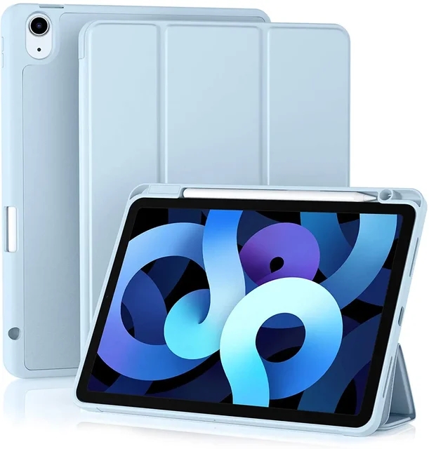 Trifold Pu Tablet Case for iPad Air 11-inch
