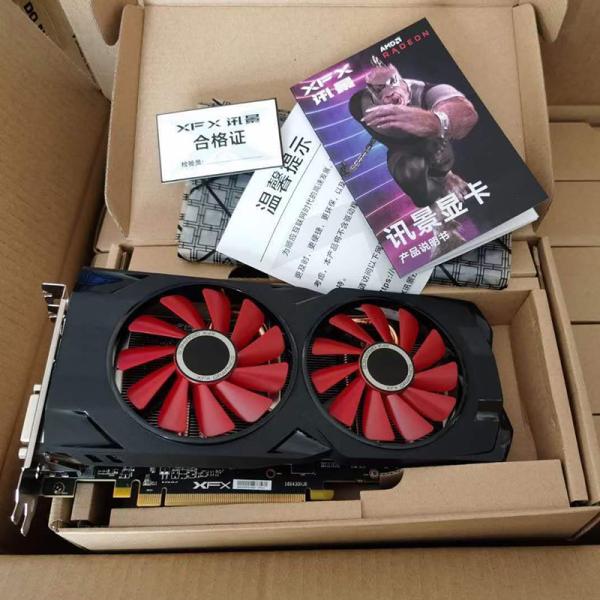 amd Sapphire rx580 rx588 8gb graphics card GPU RX580 RX 580 GPU