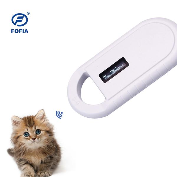 Mini Portable RFID Microchip Scanner 134.2 Khz Animal Reader For Pet