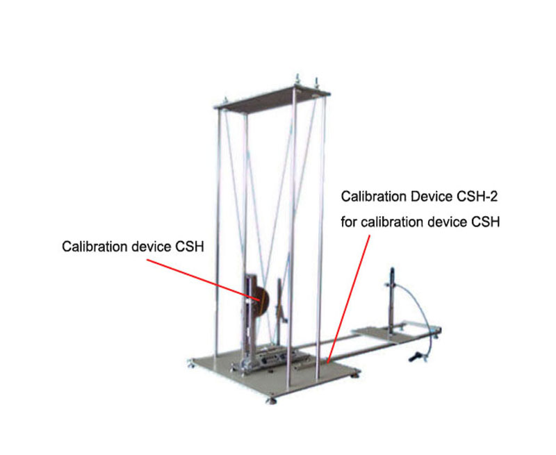 IEC 60068-2-75 Impact Testing Machine for Calibration of Spring Hammer Calibration Device